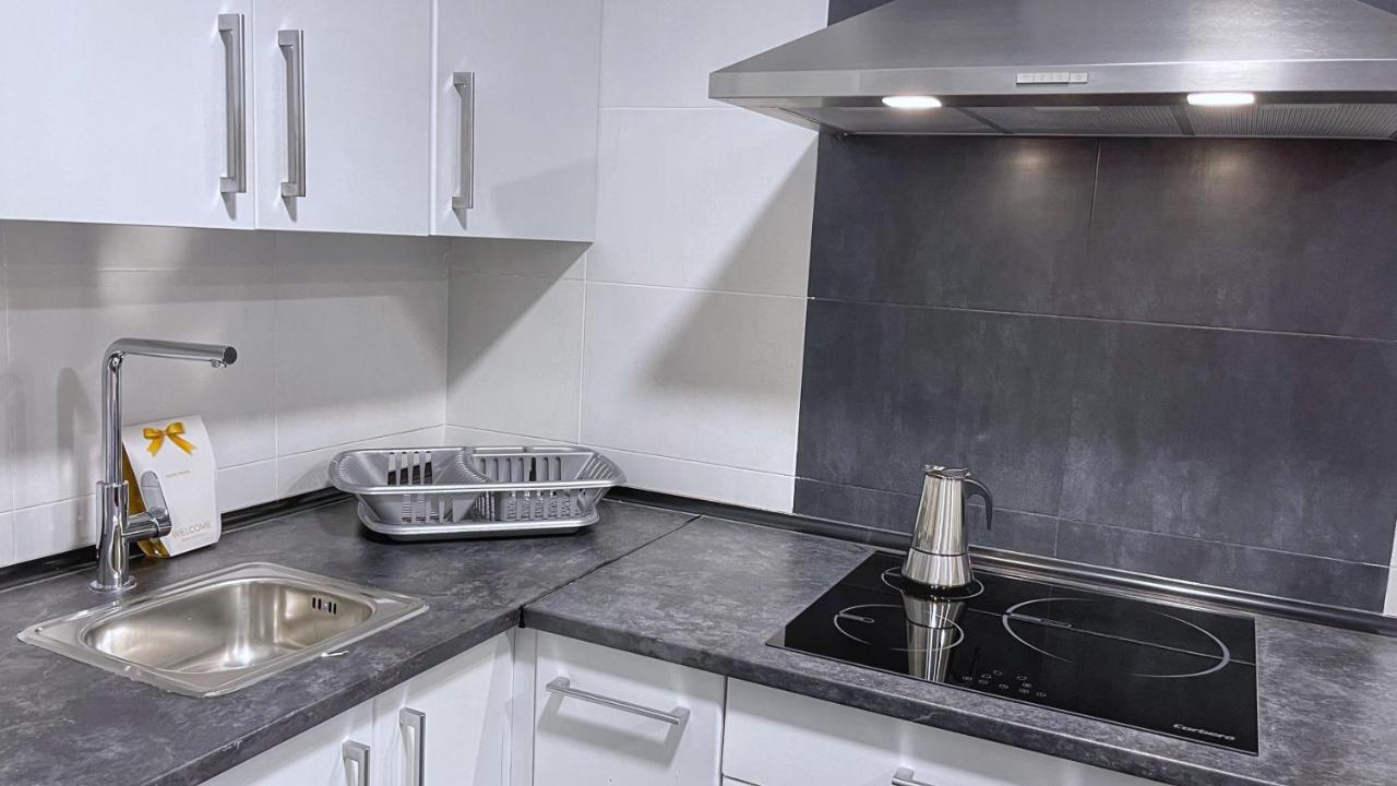 Vt Flat Reformado Con Escritorio De Trabajo Y Wifi Apartment Bilbao Ngoại thất bức ảnh