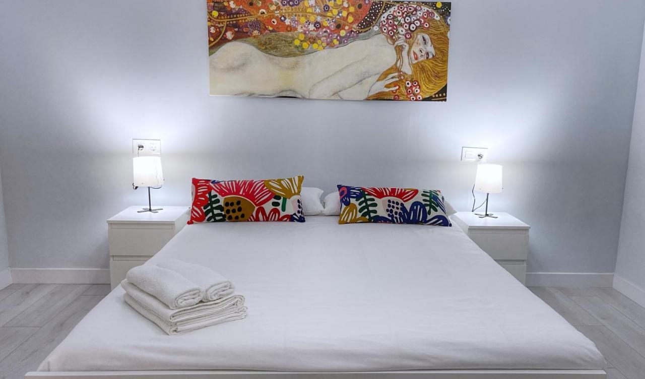 Vt Flat Reformado Con Escritorio De Trabajo Y Wifi Apartment Bilbao Ngoại thất bức ảnh