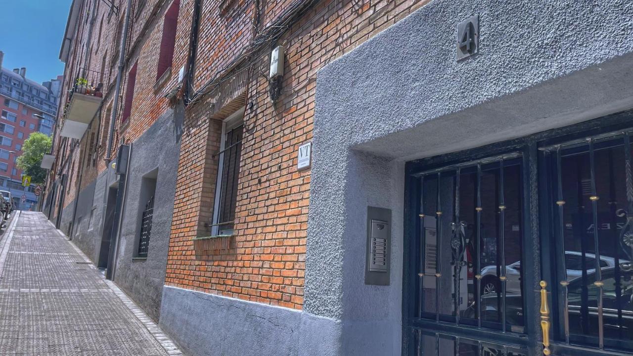 Vt Flat Reformado Con Escritorio De Trabajo Y Wifi Apartment Bilbao Ngoại thất bức ảnh
