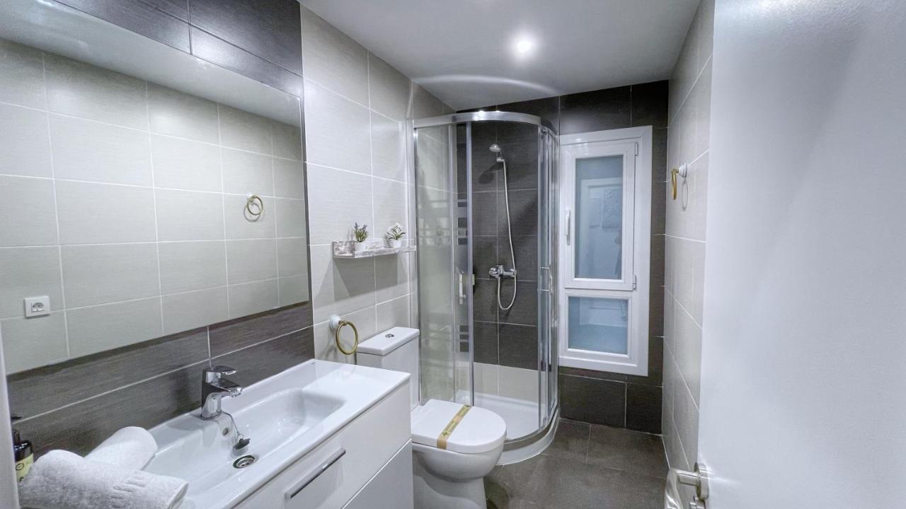 Vt Flat Reformado Con Escritorio De Trabajo Y Wifi Apartment Bilbao Ngoại thất bức ảnh