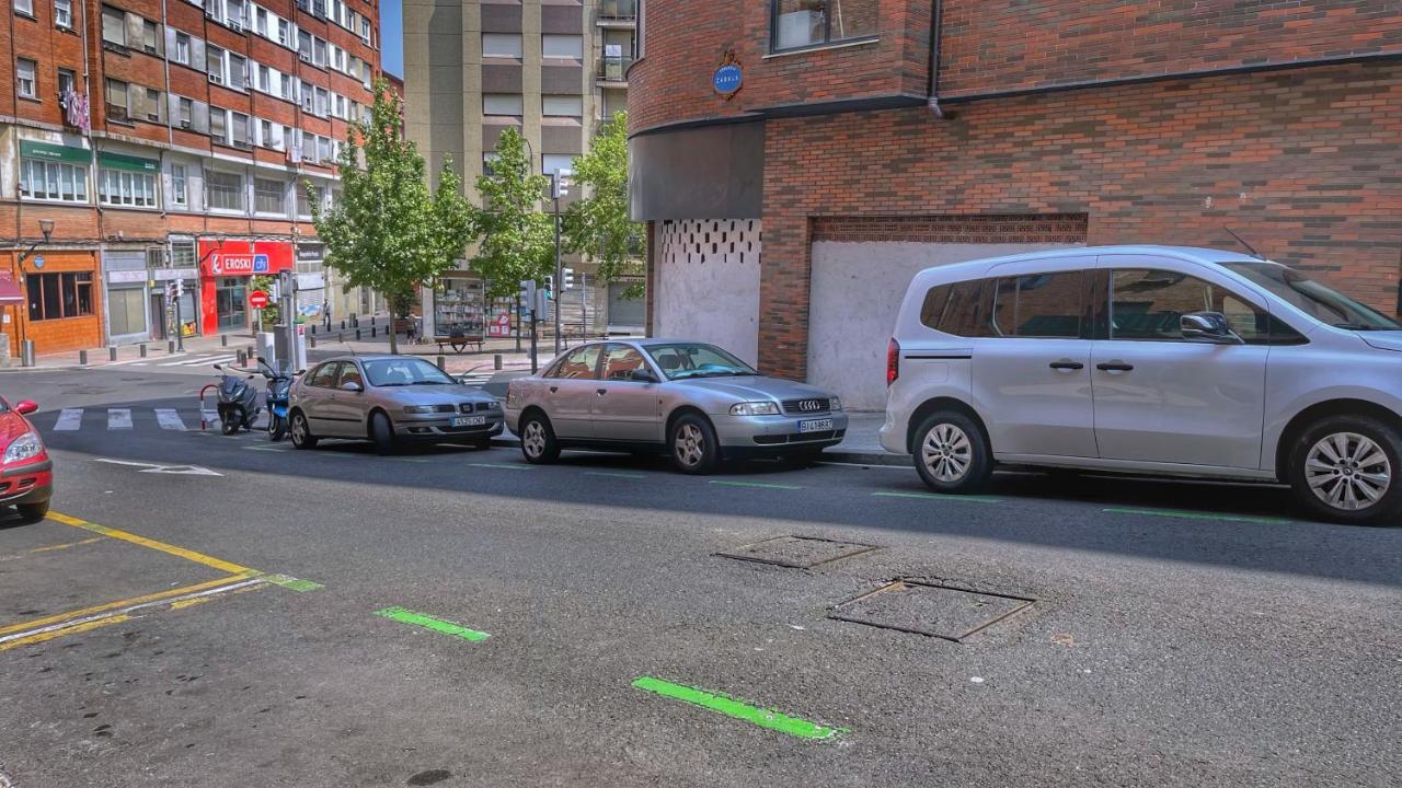 Vt Flat Reformado Con Escritorio De Trabajo Y Wifi Apartment Bilbao Ngoại thất bức ảnh