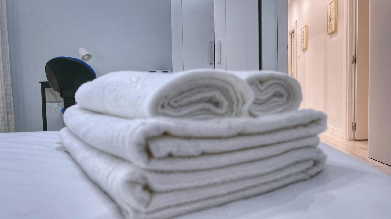 Vt Flat Reformado Con Escritorio De Trabajo Y Wifi Apartment Bilbao Ngoại thất bức ảnh